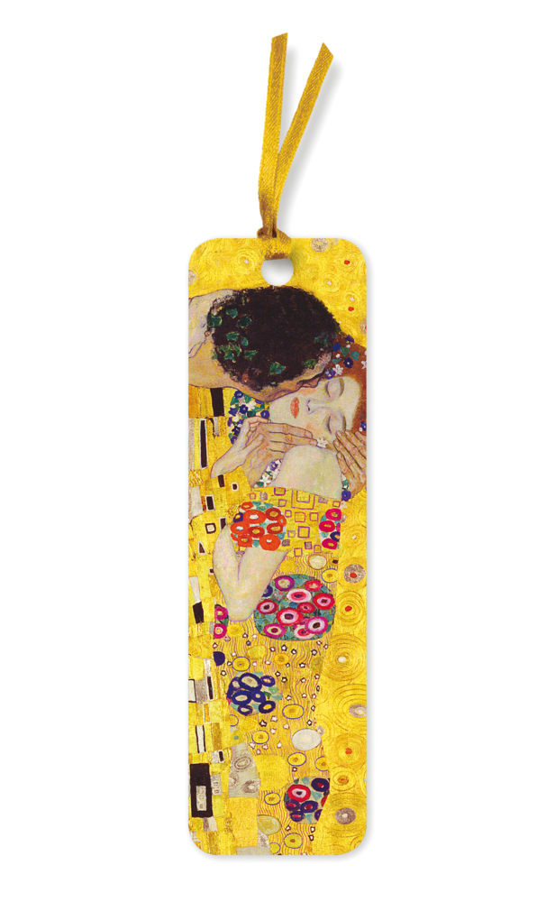 10er-Verpackungseinheit Lesezeichen: Gustav Klimt, Der Kuss main product photo