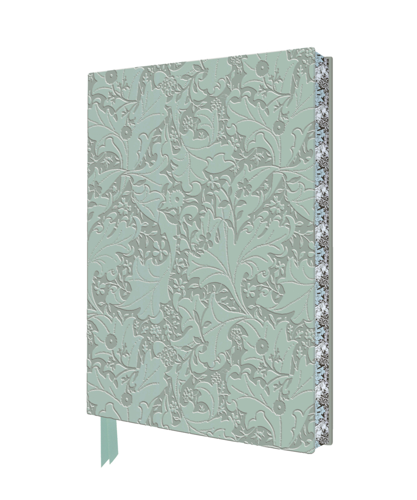 Exquisit Premium Notizbuch DIN A5: William Morris, Mauerblümchen main product photo