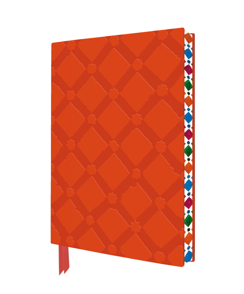Exquisit Premium Notizbuch DIN A5: Alhambra Kacheln main product photo