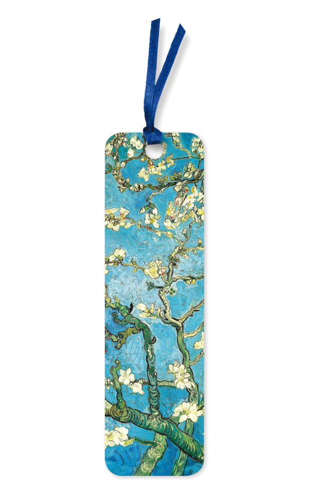 10er-Verpackungseinheit Lesezeichen: Vincent van Gogh, Mandelbaum in Blüte main product photo