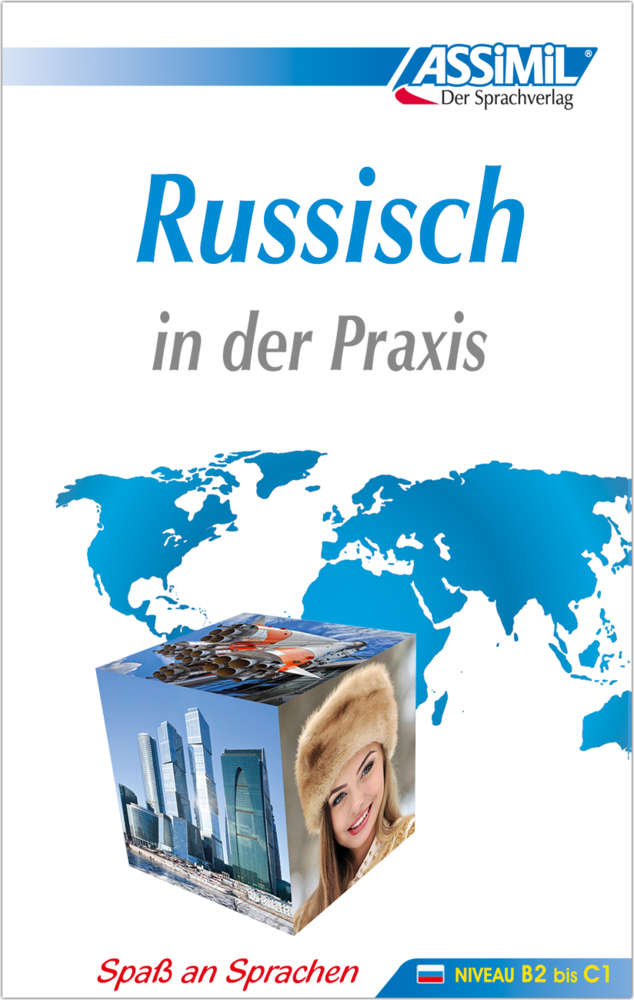 ASSiMiL Russisch in der Praxis - Lehrbuch - Niveau B2-C1 main product photo