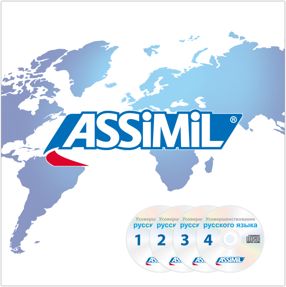 ASSiMiL Russisch in der Praxis - Audio-CDs - Niveau B2-C1 main product photo