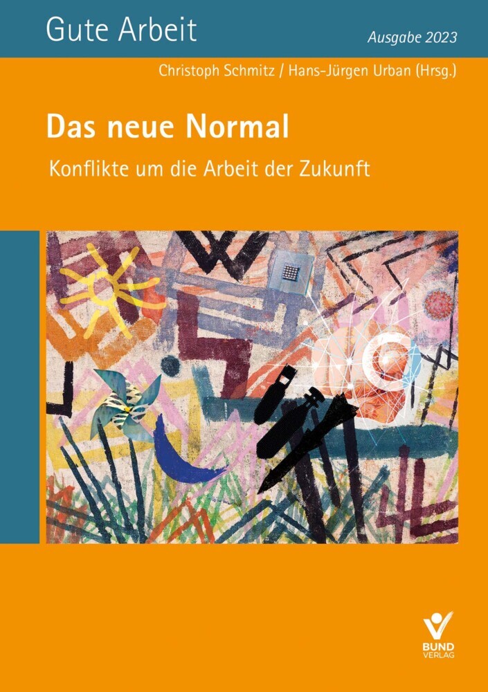 Das neue Normal - Konflikte um die Arbeit der Zukunft main product photo