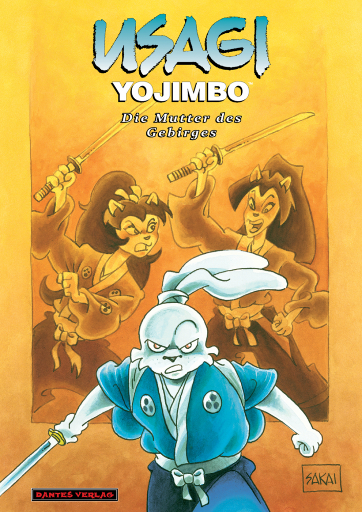 Usagi Yojimbo 21 main product photo