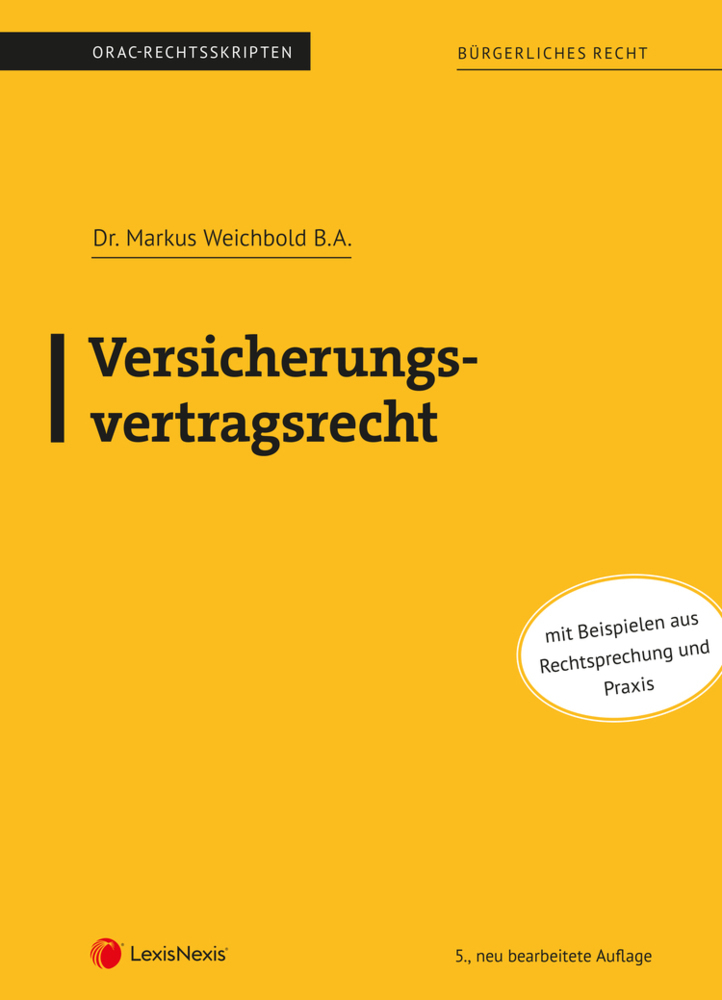 Versicherungsvertragsrecht (Skriptum) main product photo