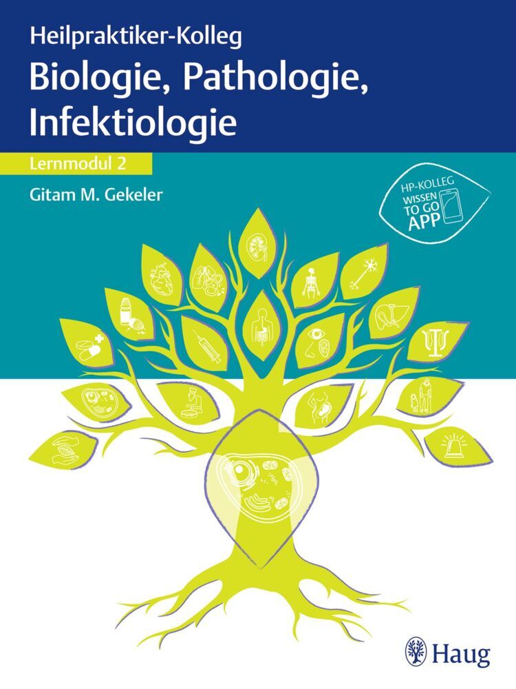 Heilpraktiker-Kolleg - Biologie, Pathologie, Infektiologie - Lernmodul 2 main product photo