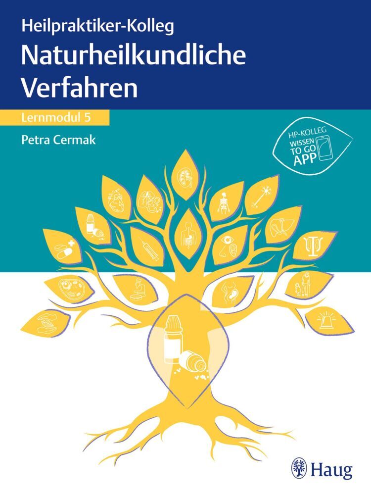 Heilpraktiker-Kolleg - Naturheilkundliche Verfahren - Lernmodul 5 main product photo