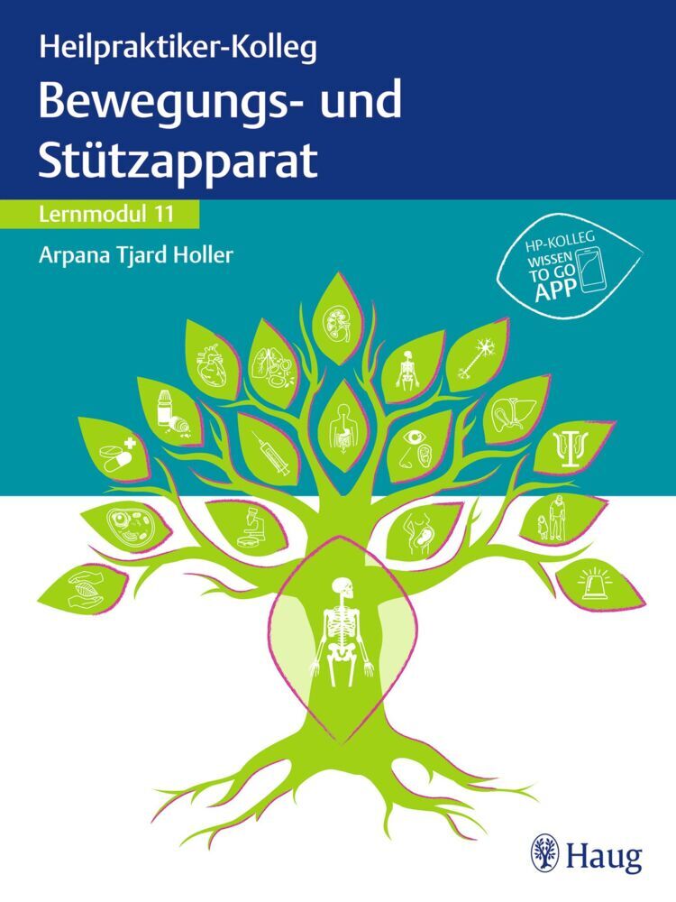 Heilpraktiker-Kolleg - Bewegungs- und Stützapparat - Lernmodul 11 main product photo