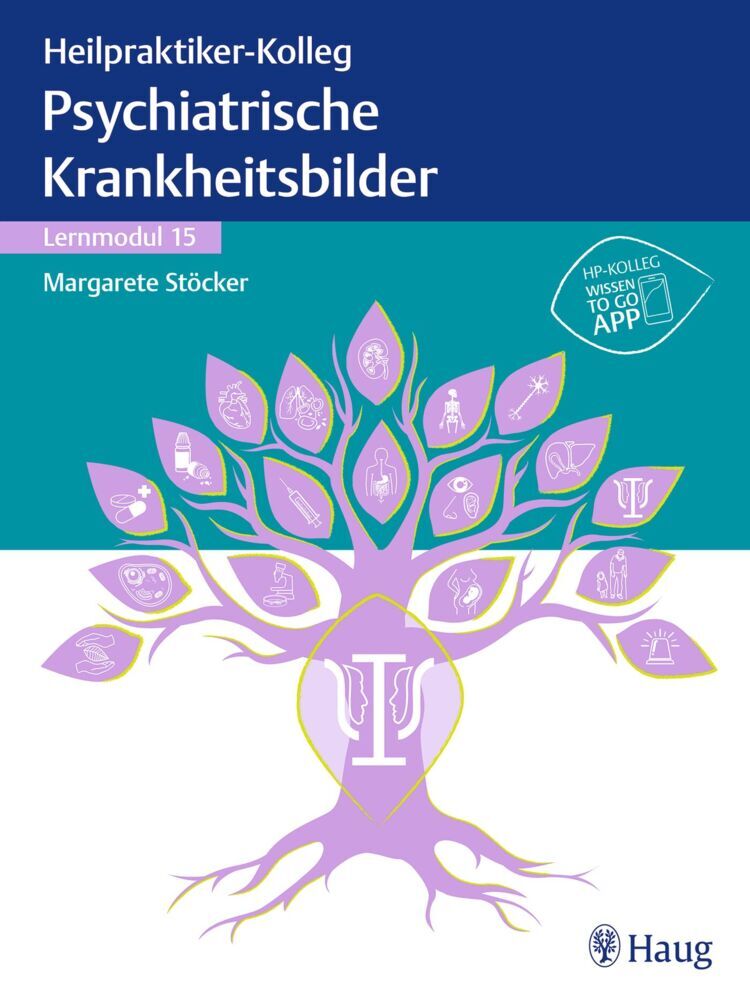Heilpraktiker-Kolleg - Psychiatrische Krankheitsbilder - Lernmodul 15 main product photo