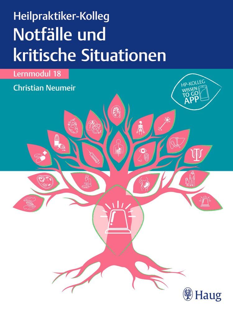 Heilpraktiker-Kolleg - Notfälle und kritische Situationen - Lernmodul 18 main product photo