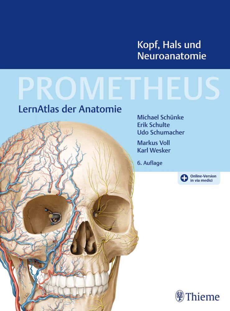 PROMETHEUS Kopf, Hals und Neuroanatomie main product photo