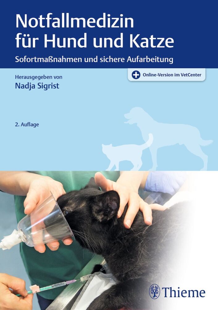 Notfallmedizin für Hund und Katze main product photo