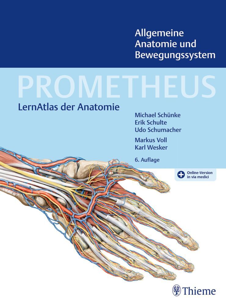 PROMETHEUS Allgemeine Anatomie und Bewegungssystem main product photo