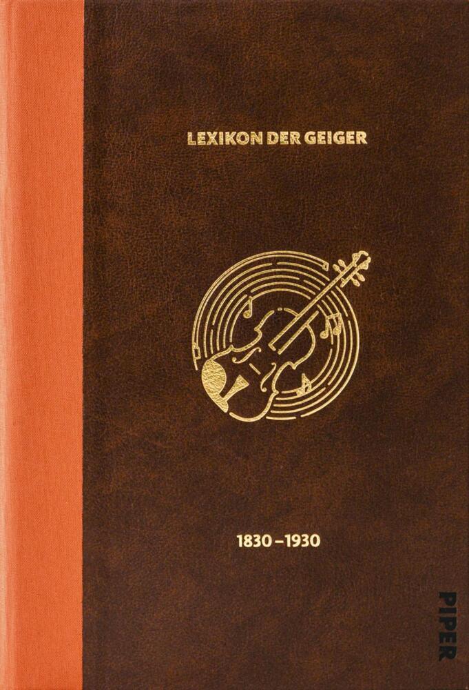 Das Lexikon der Geiger, 1830 - 1930 main product photo