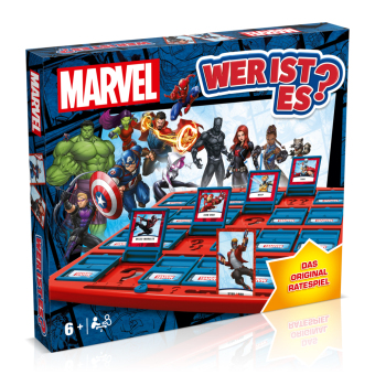 Wer ist es? Marvel (Spiel)
