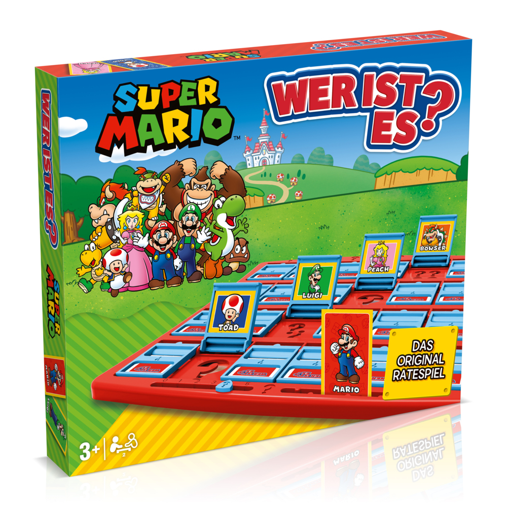 Wer ist es? Super Mario (Spiel) main product photo