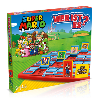 Wer ist es? Super Mario (Spiel)