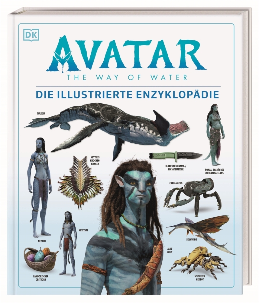 Avatar The Way of Water Die illustrierte Enzyklopädie main product photo