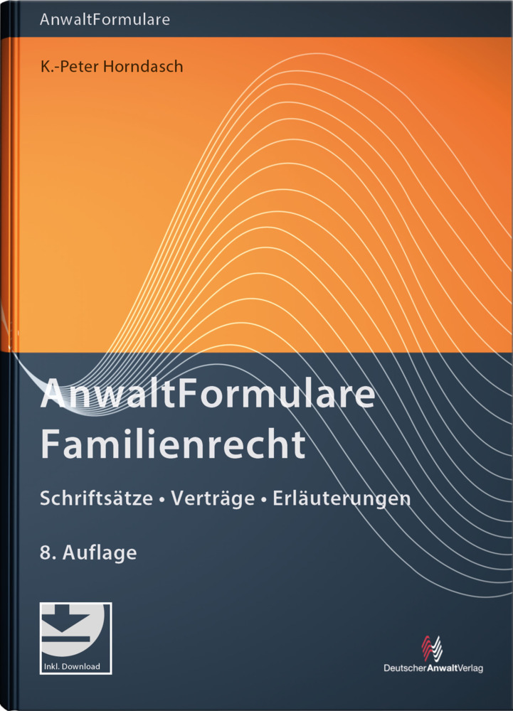 AnwaltFormulare Familienrecht main product photo