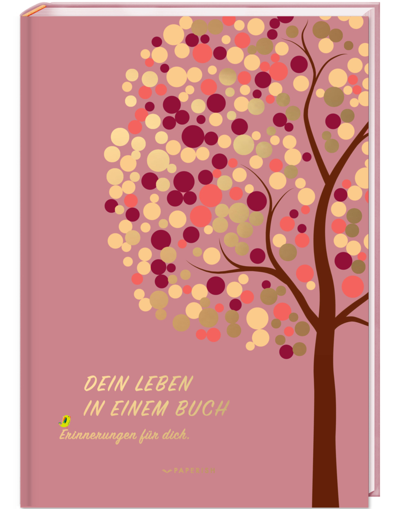 DEIN LEBEN IN EINEM BUCH (rosé) main product photo