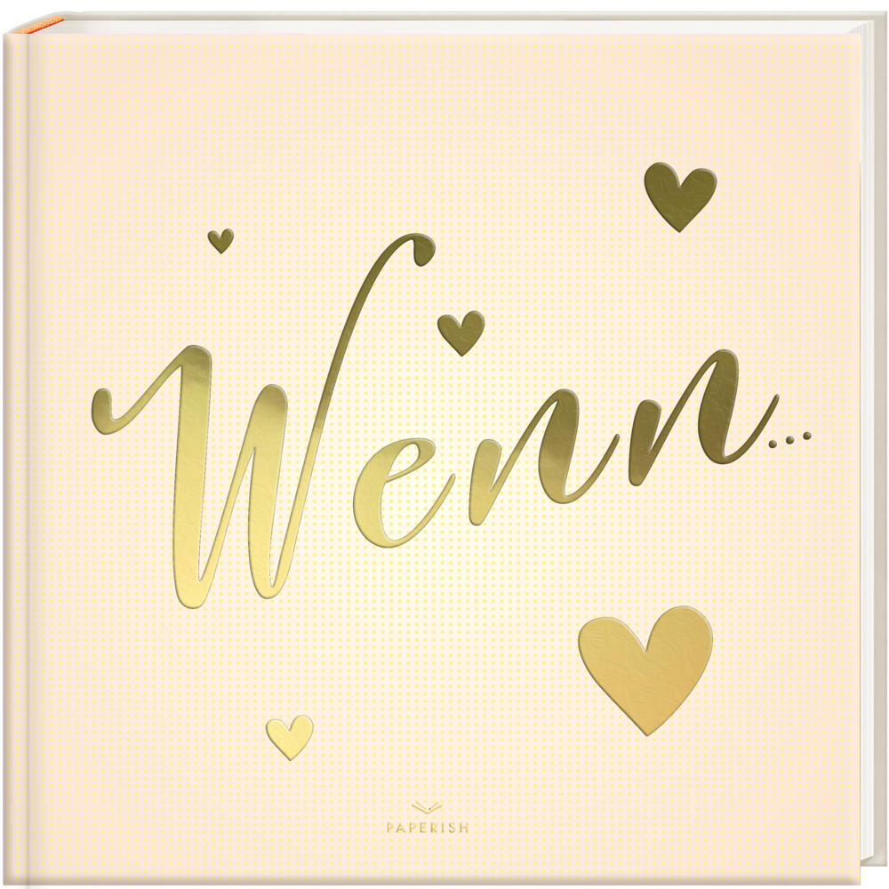 WENN... Wenn Buch zum Selbstgestalten main product photo