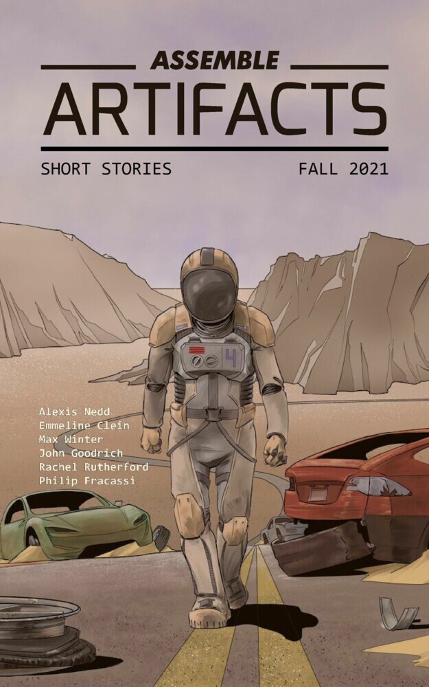 Assemble Artifacts Short Story Magazine: Fall 2021 (Issue #1) main product photo