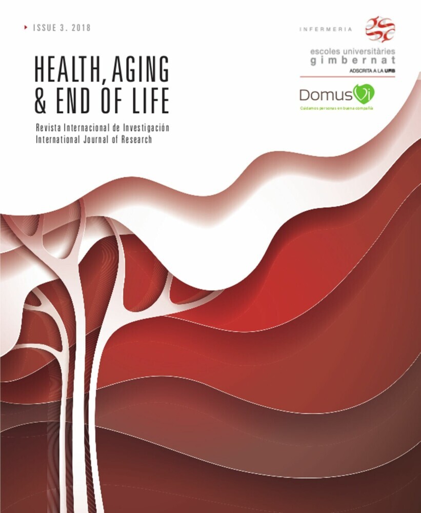Health, Aging & End of Life. Vol. 3 2018 main product photo