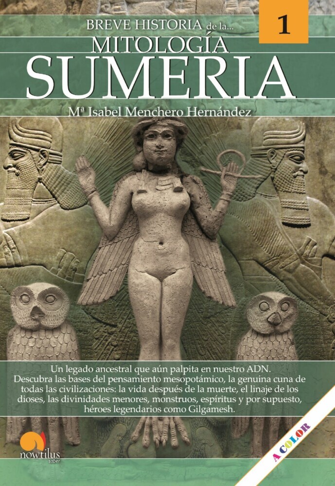 Breve historia de la mitología sumeria main product photo