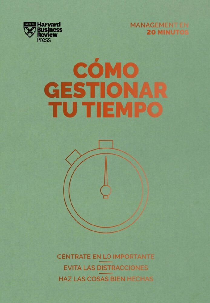 Cómo gestionar tu tiempo. Serie Management en 20 minutos main product photo