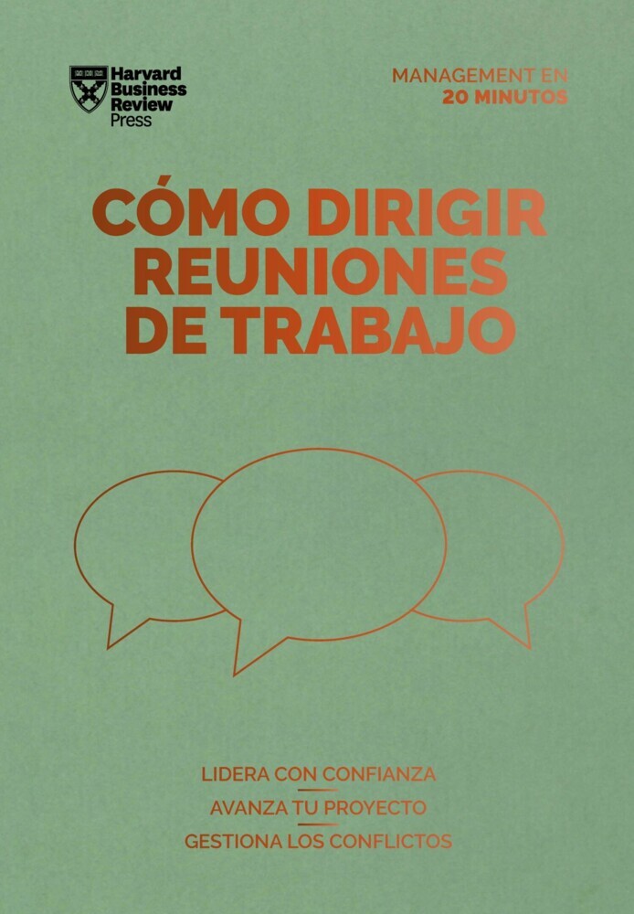 Cómo dirigir reuniones de trabajo. Serie Management en 20 minutos main product photo