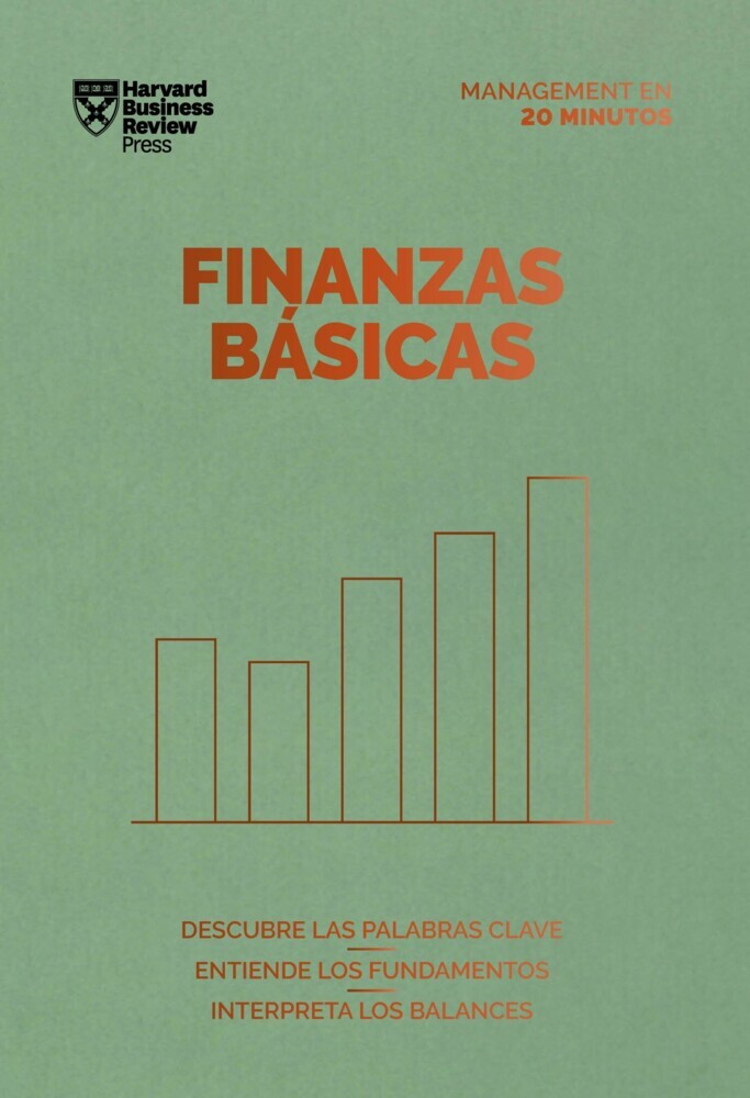 Finanzas Básicas. Serie Management en 20 minutos main product photo