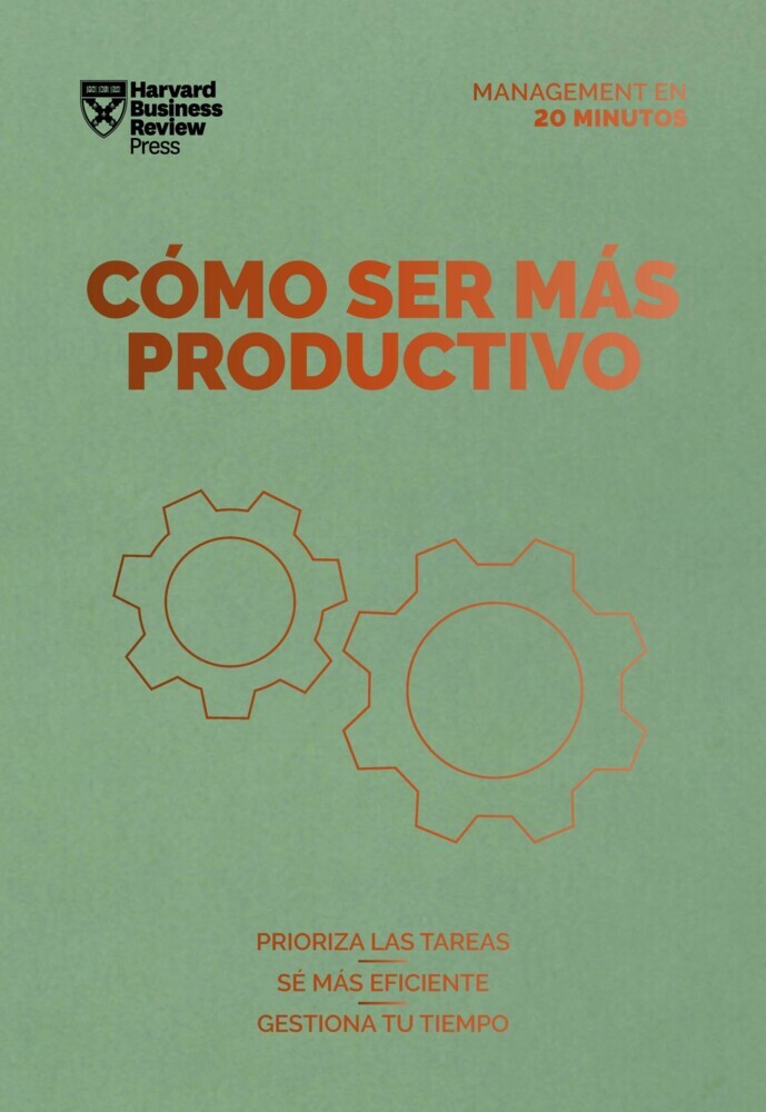 Cómo ser más productivo. Serie Management en 20 minutos main product photo