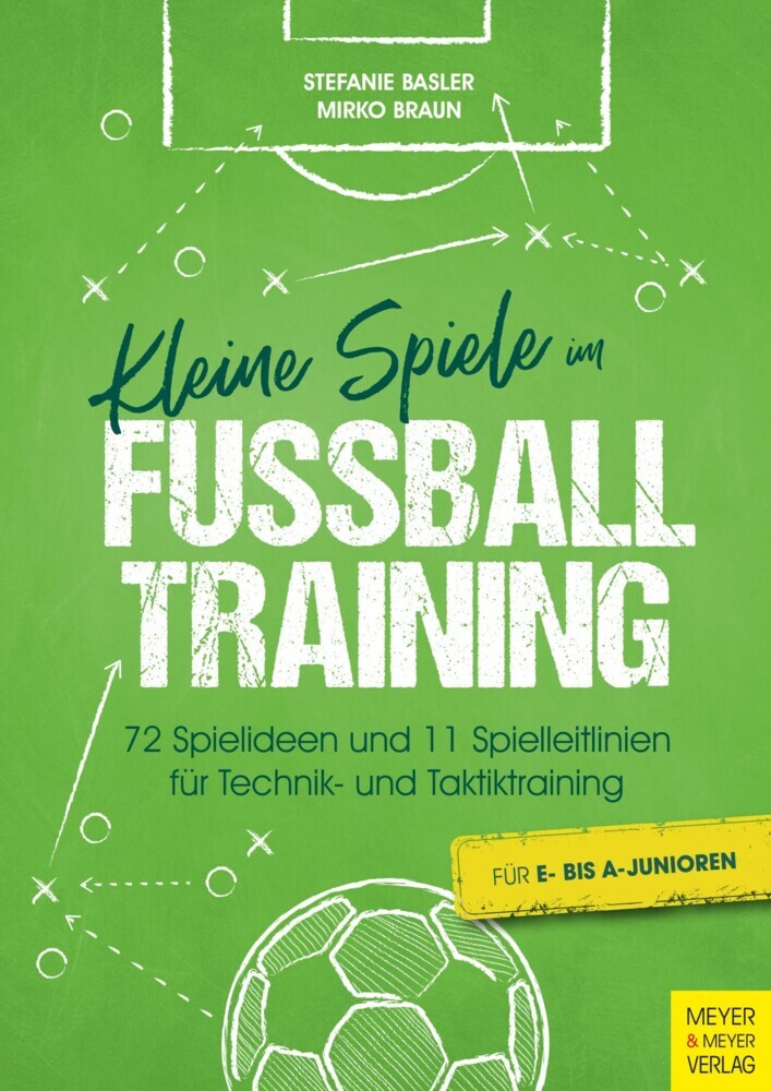 Kleine Spiele im Fußballtraining main product photo