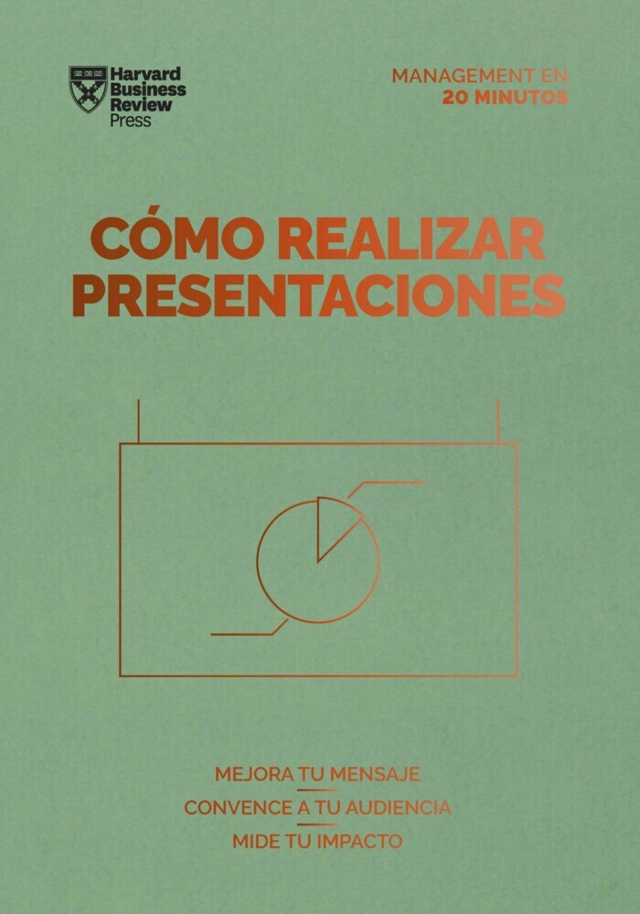 Cómo realizar presentaciones. Serie Management en 20 minutos main product photo