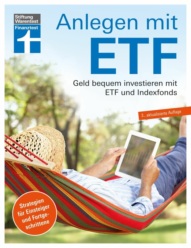 Anlegen mit ETF: Investieren statt Sparen. Vermögensaufbau und Altersvorsorge leicht gemacht main product photo