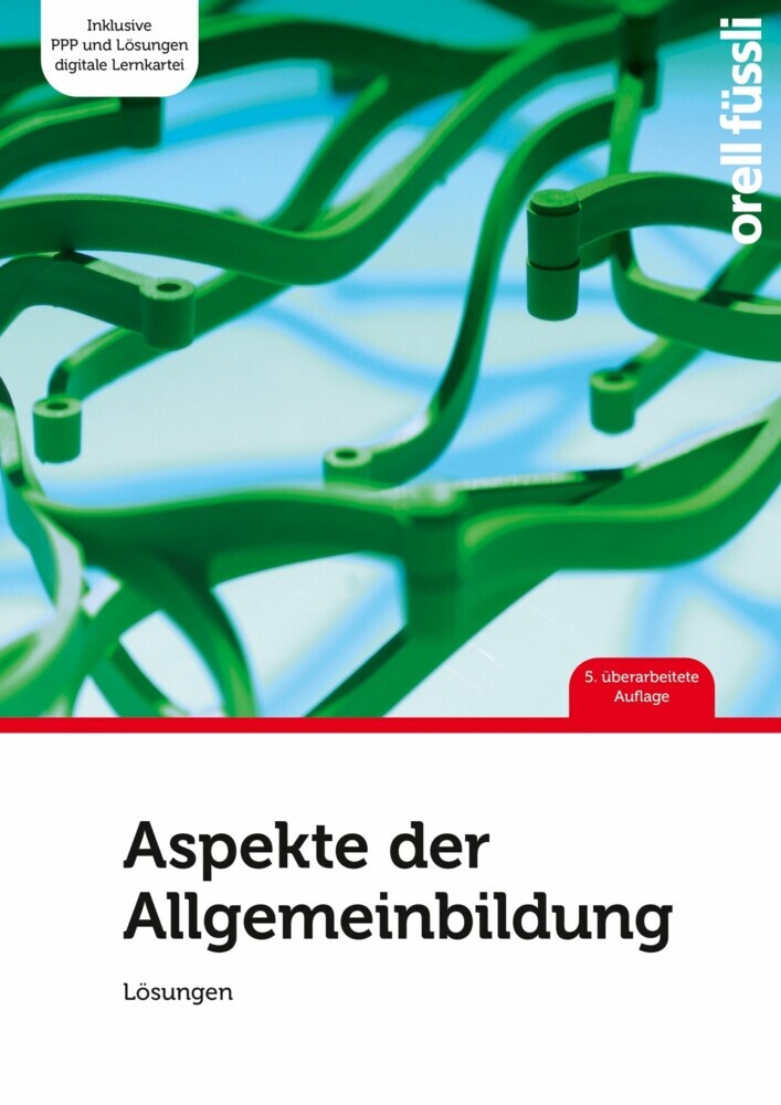 Aspekte der Allgemeinbildung Lösungen main product photo