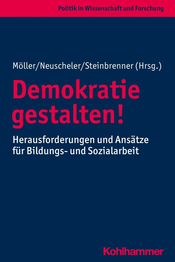 Demokratie gestalten! main product photo
