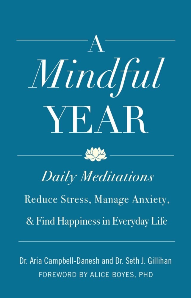A Daily Meditations: Reduce Stress, Manage Anxiety, and Find Happiness in Everyday Life main product photo