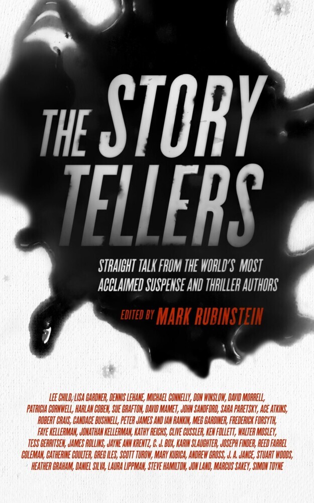 The Straight Talk from the World's Most Acclaimed Suspense and Thriller Authors main product photo