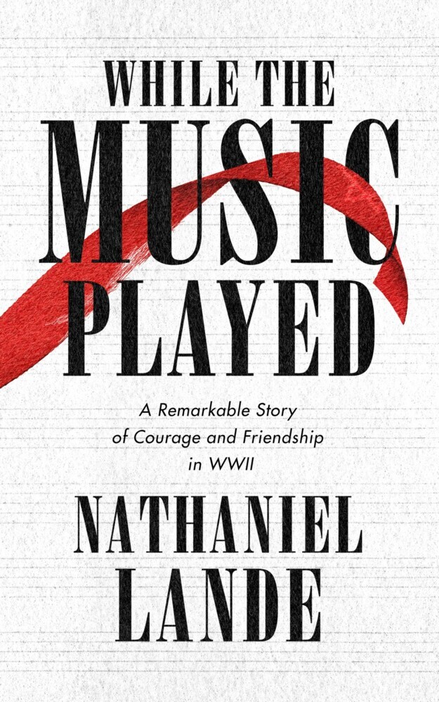While the Music Played main product photo