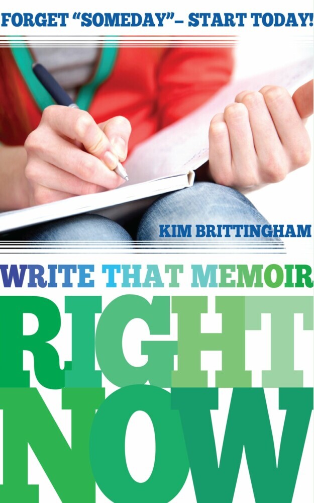 Write That Memoir Right Now main product photo