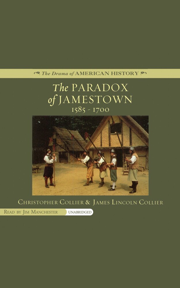 The Paradox of Jamestown main product photo
