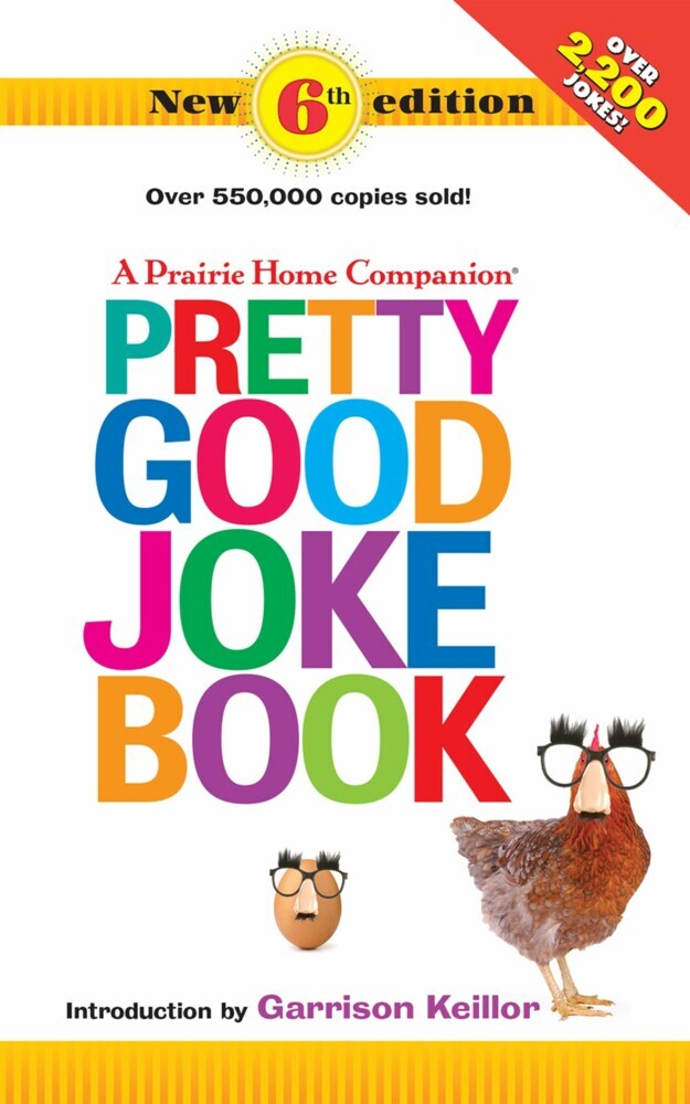 Pretty Good Joke Book main product photo
