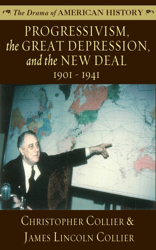 Progressivism, the Great Depression, and the New Deal main product photo