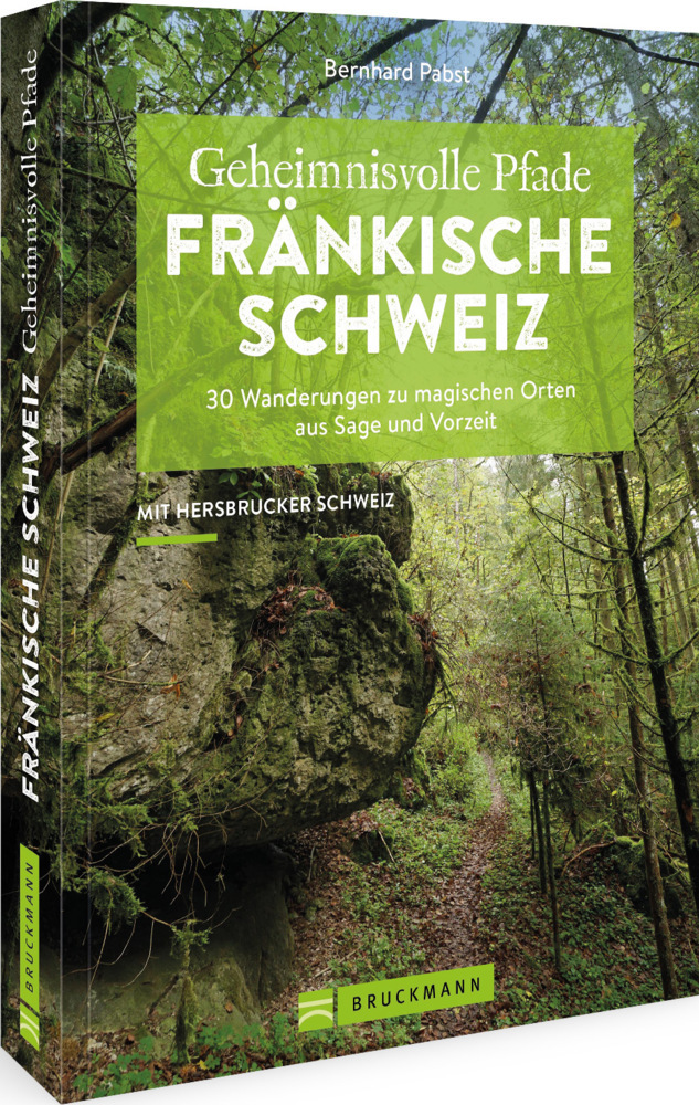 Geheimnisvolle Pfade Fränkische Schweiz main product photo