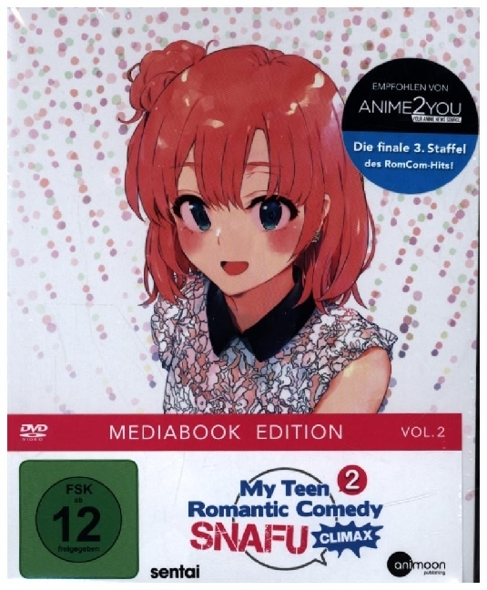 My Teen Romantic Comedy SNAFU Climax!. Vol.2, 1 DVD main product photo
