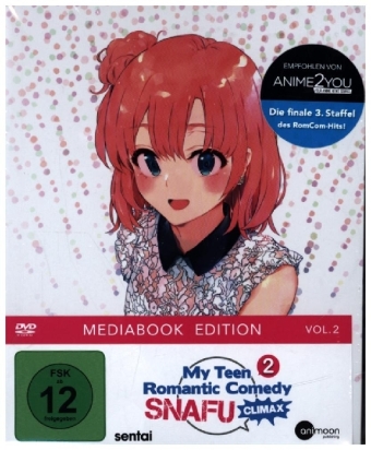 My Teen Romantic Comedy SNAFU Climax!. Vol.2, 1 DVD