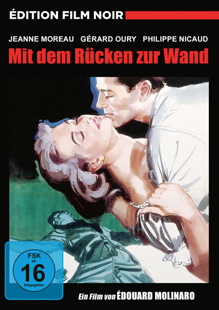 Mit dem Rücken zur Wand, 1 DVD, 1 DVD-Video main product photo