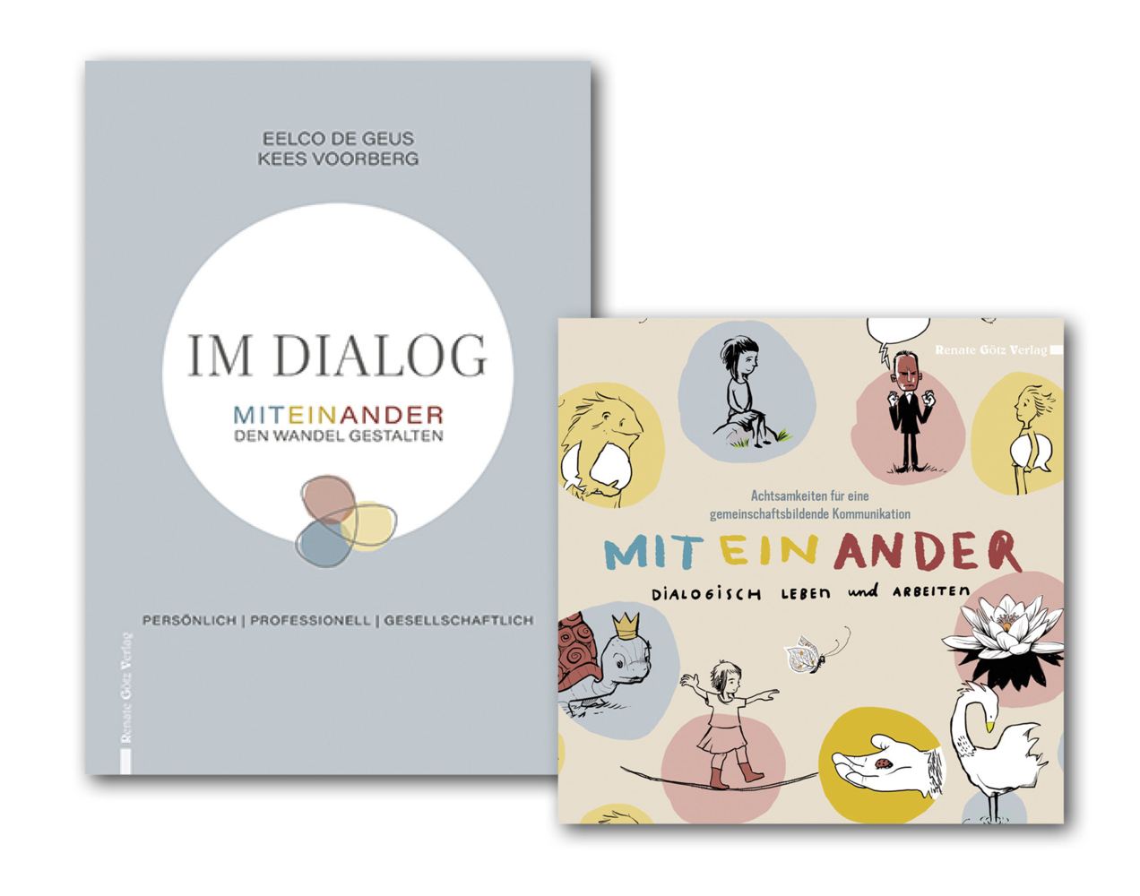 MitEinAnder im Dialog, m. 2 Buch main product photo