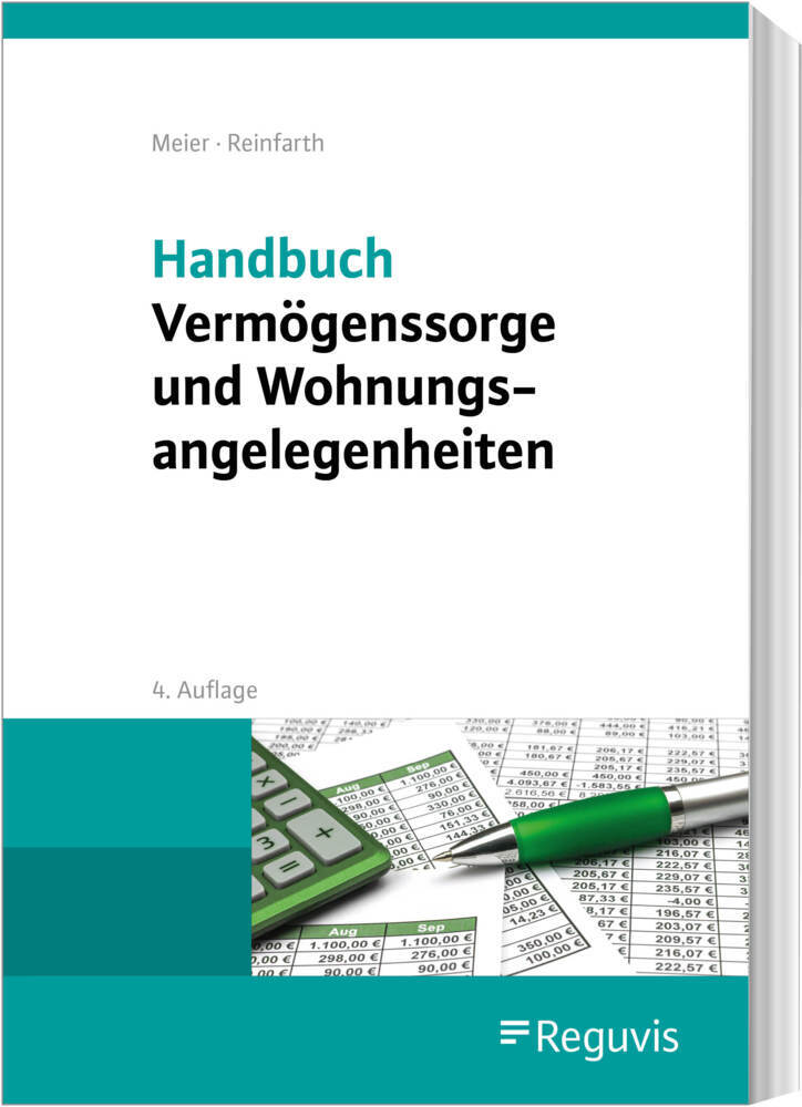 Handbuch Vermögenssorge und Wohnungsangelegenheiten main product photo